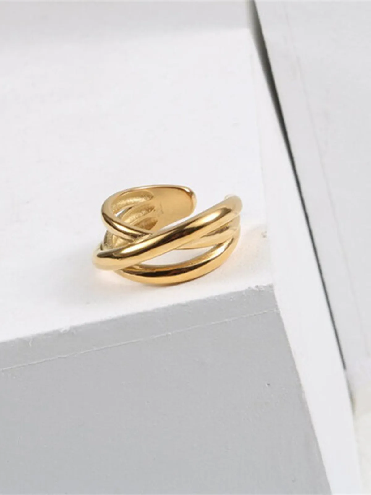 Classic Multilayer Ring sold by COMMENSE product image thumbnail 2