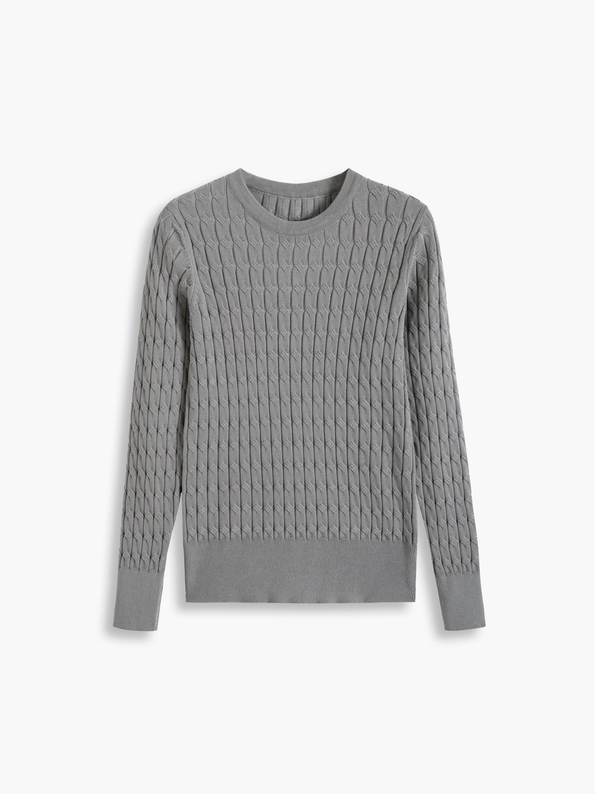 Cable Knit Sweater sold by COMMENSE