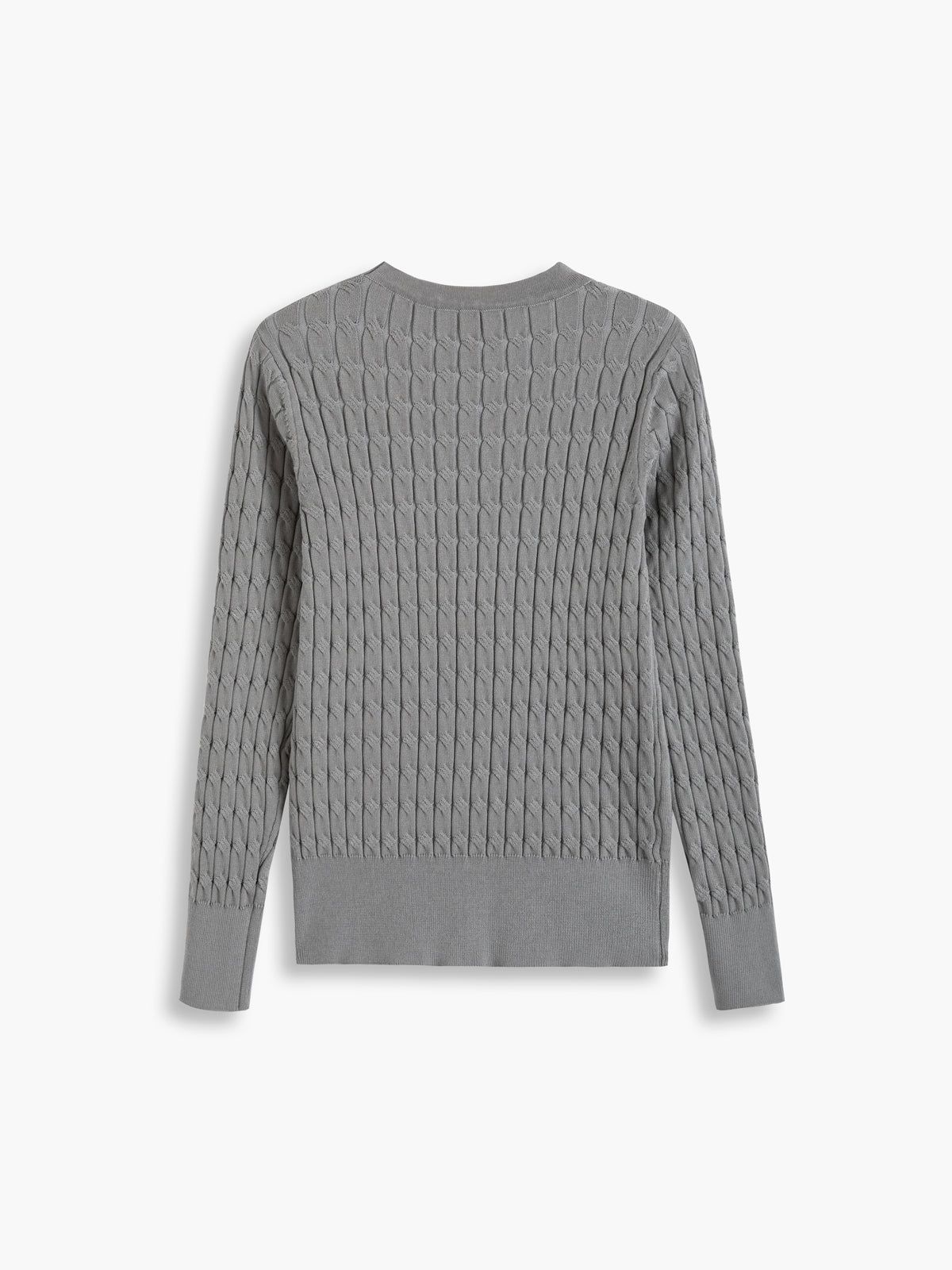 Cable Knit Sweater sold by COMMENSE product image thumbnail 2