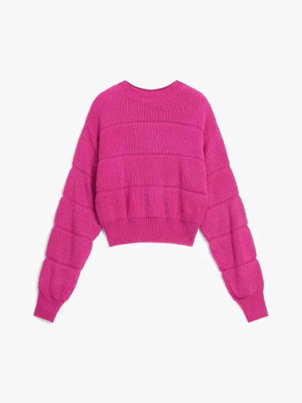 Raspberry Sweater sold by COMMENSE