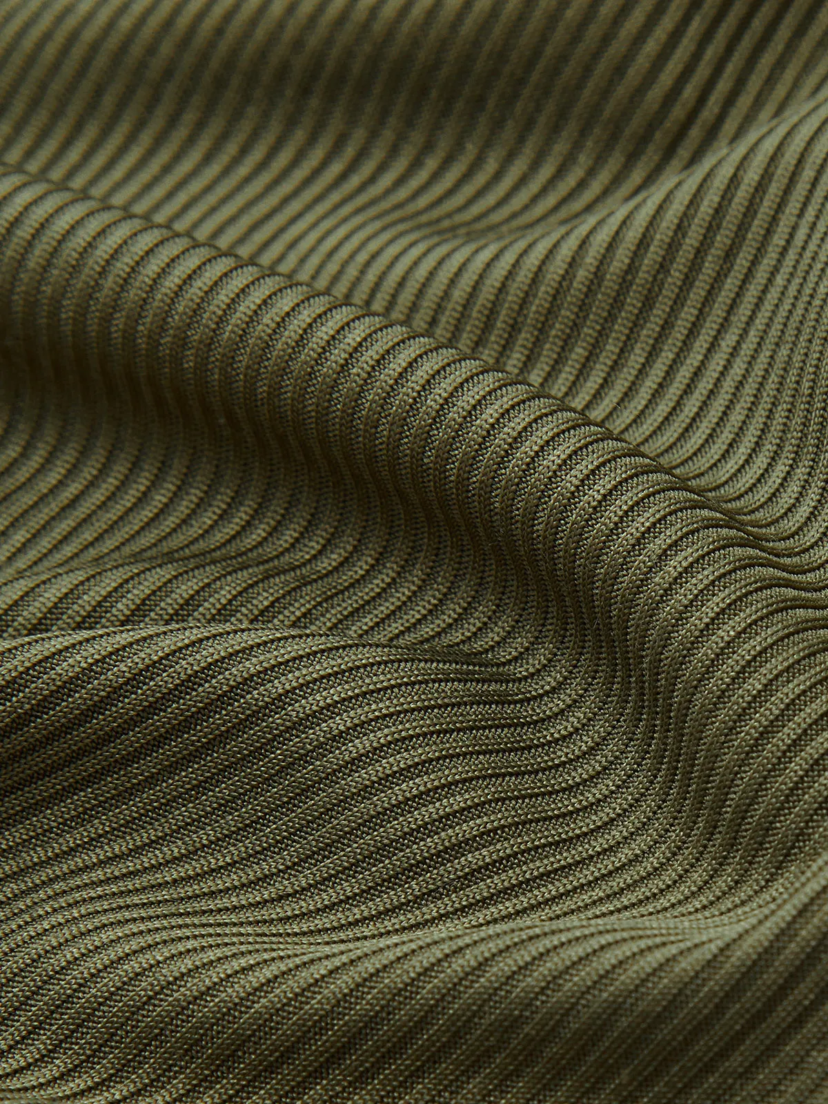 Sleeveless V-Neck Ribbed Jumpsuit sold by COMMENSE product image thumbnail 3