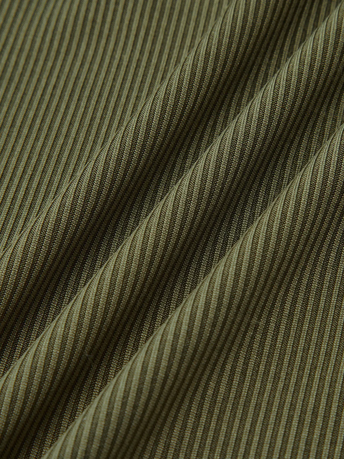 Sleeveless V-Neck Ribbed Jumpsuit sold by COMMENSE product image thumbnail 4