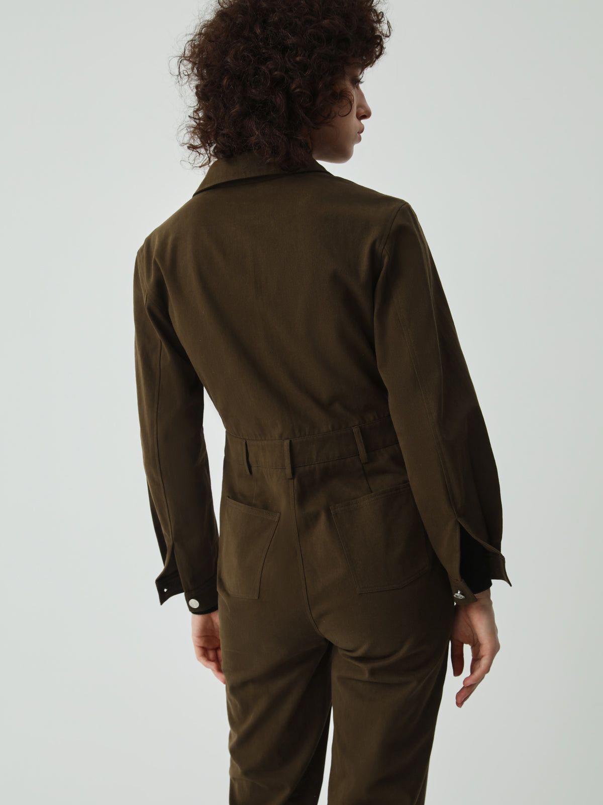 Essential Long Sleeve Jumpsuit sold by COMMENSE product image thumbnail 5
