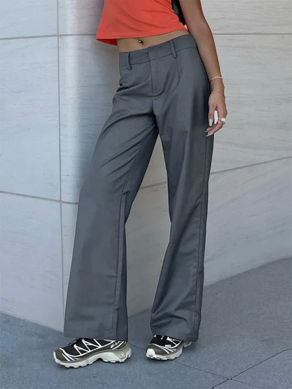 Silver Lining Loose Trousers sold by COMMENSE