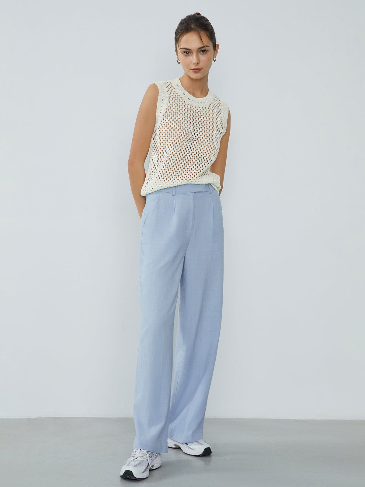 Cover Up Crochet Tank Top sold by COMMENSE product image thumbnail 5