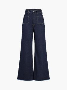 High Waist Denim Flare Jeans sold by COMMENSE