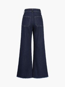 High Waist Denim Flare Jeans sold by COMMENSE