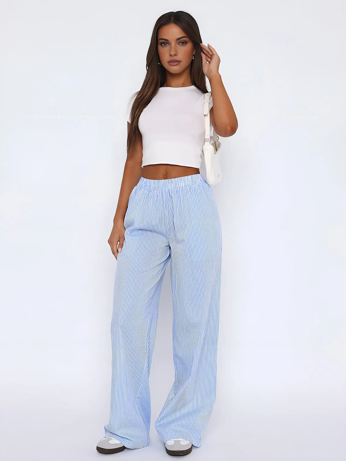 Styling Striped Long Pants sold by COMMENSE product image thumbnail 2