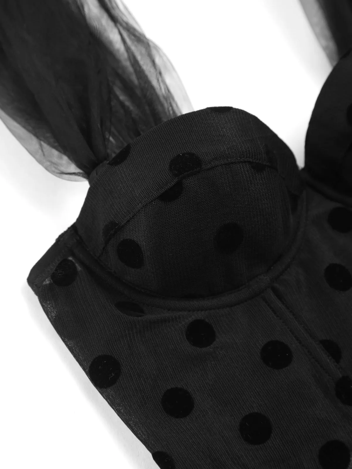 Dots Mesh Cami Top sold by COMMENSE product image thumbnail 3