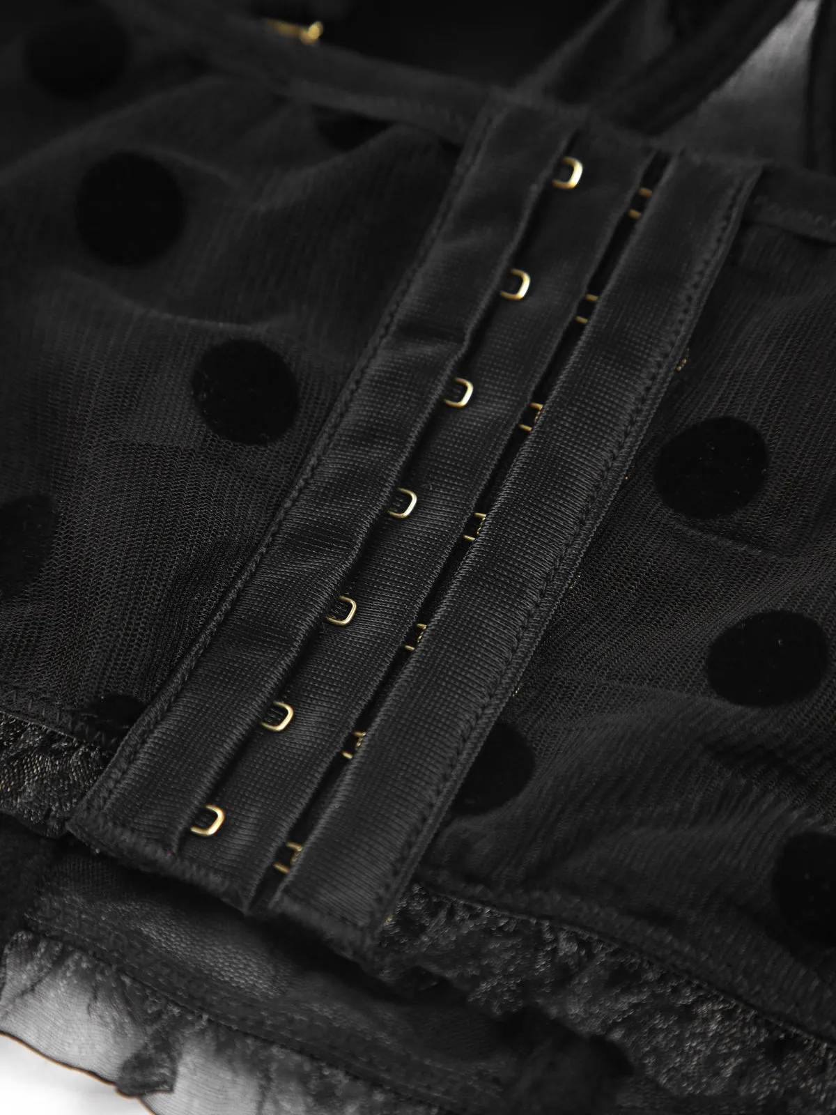 Dots Mesh Cami Top sold by COMMENSE product image thumbnail 4