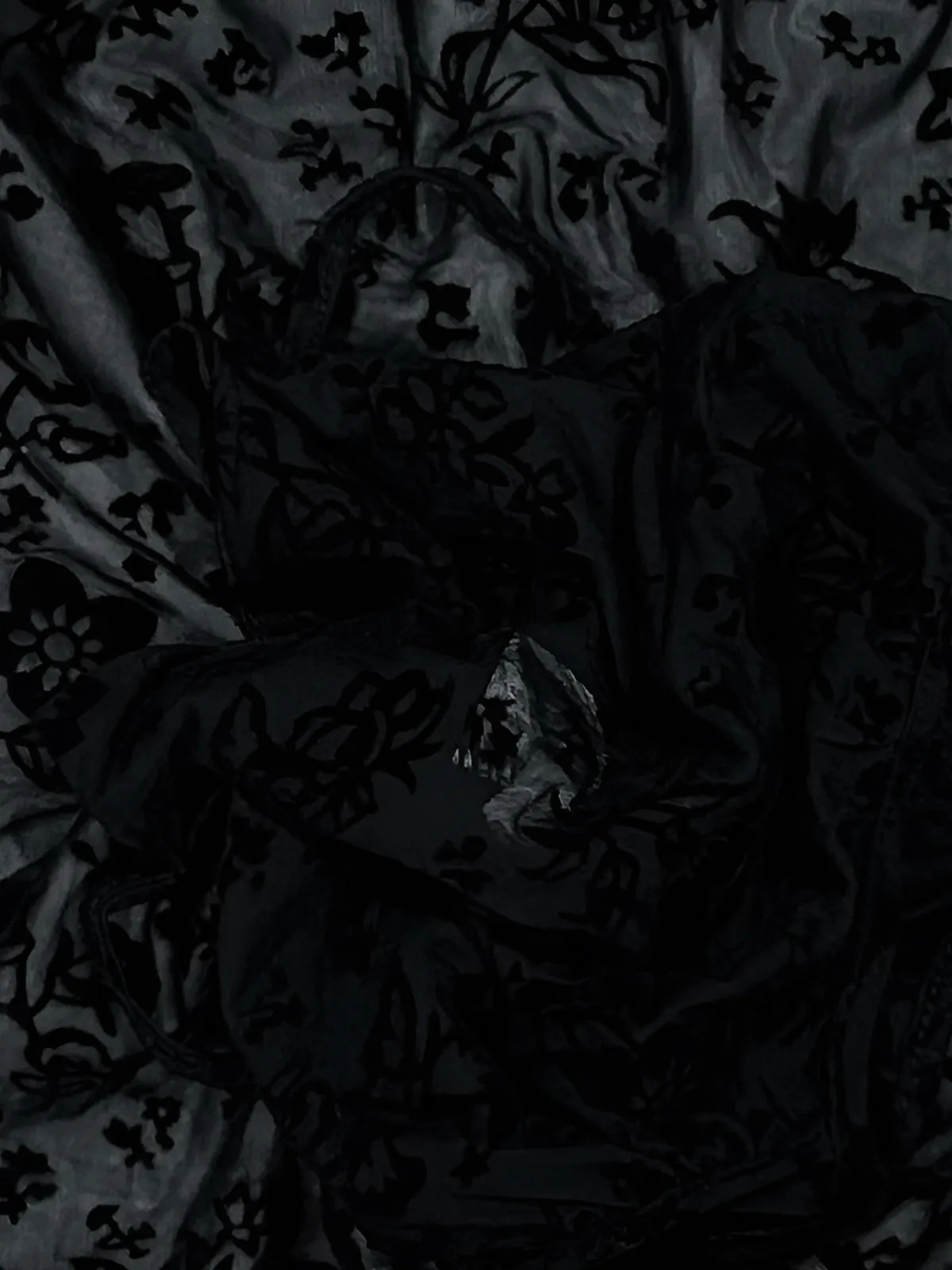 Cropped Mesh Fabric Cami Top With Midi Skirt Set sold by COMMENSE product image thumbnail 5