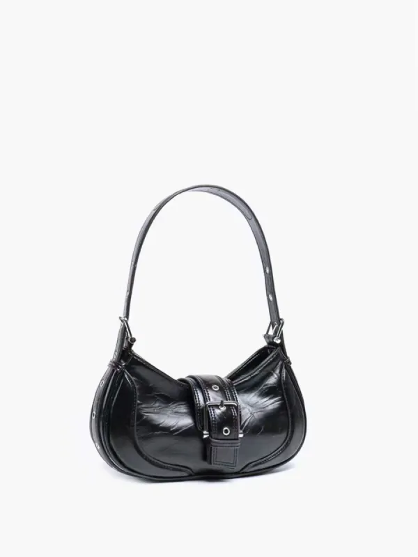 Minimal Leather Flap Bag sold by COMMENSE