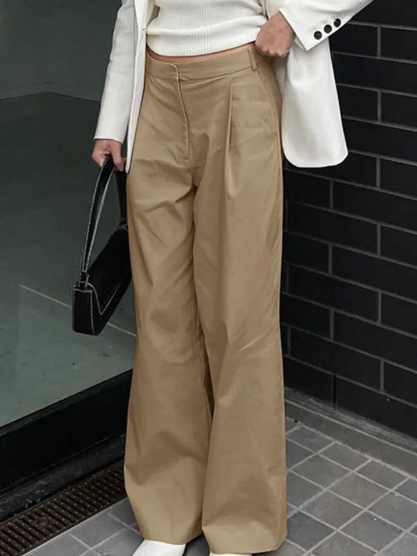 Elevated Utility Wide Leg Pants sold by COMMENSE