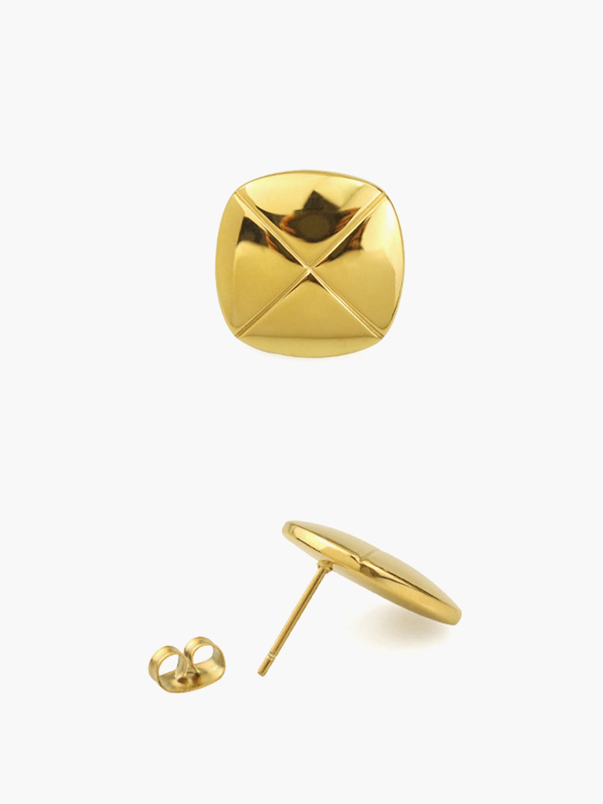 Texture Earrings sold by COMMENSE product image thumbnail 3