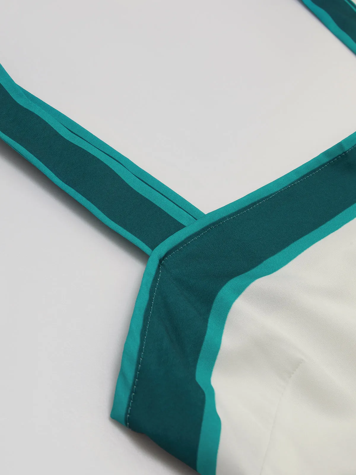 Print Cami Long Dress sold by COMMENSE product image thumbnail 4