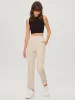 Everyday Cropped Slim Trousers sold by COMMENSE