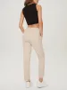 Everyday Cropped Slim Trousers sold by COMMENSE