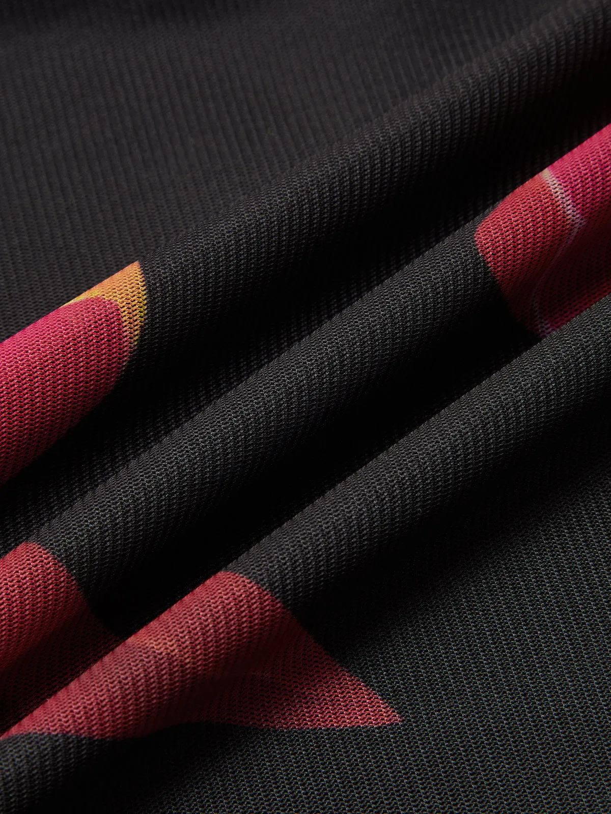 Halter Drawstring Backless Floral Dress sold by COMMENSE product image thumbnail 3