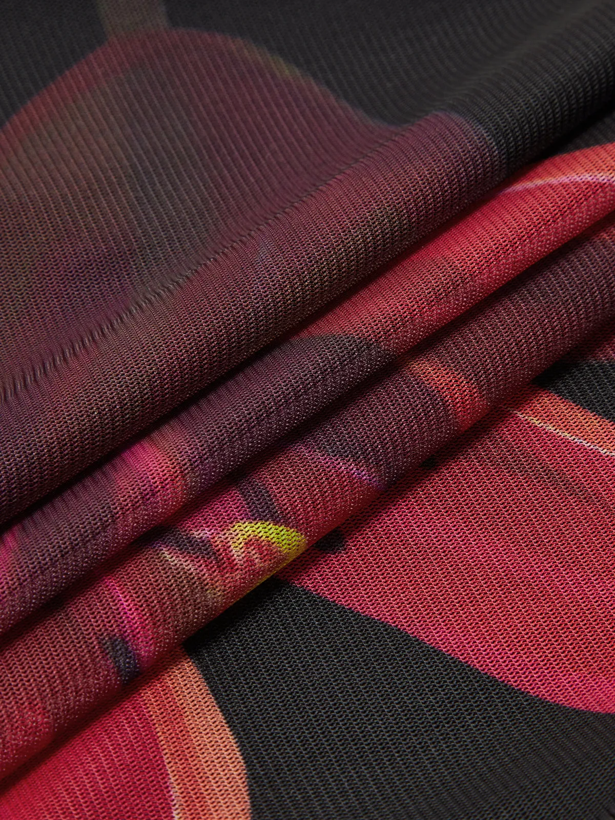 Halter Drawstring Backless Floral Dress sold by COMMENSE product image thumbnail 2