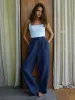 Cotton & Linen Wide Leg Pants sold by COMMENSE