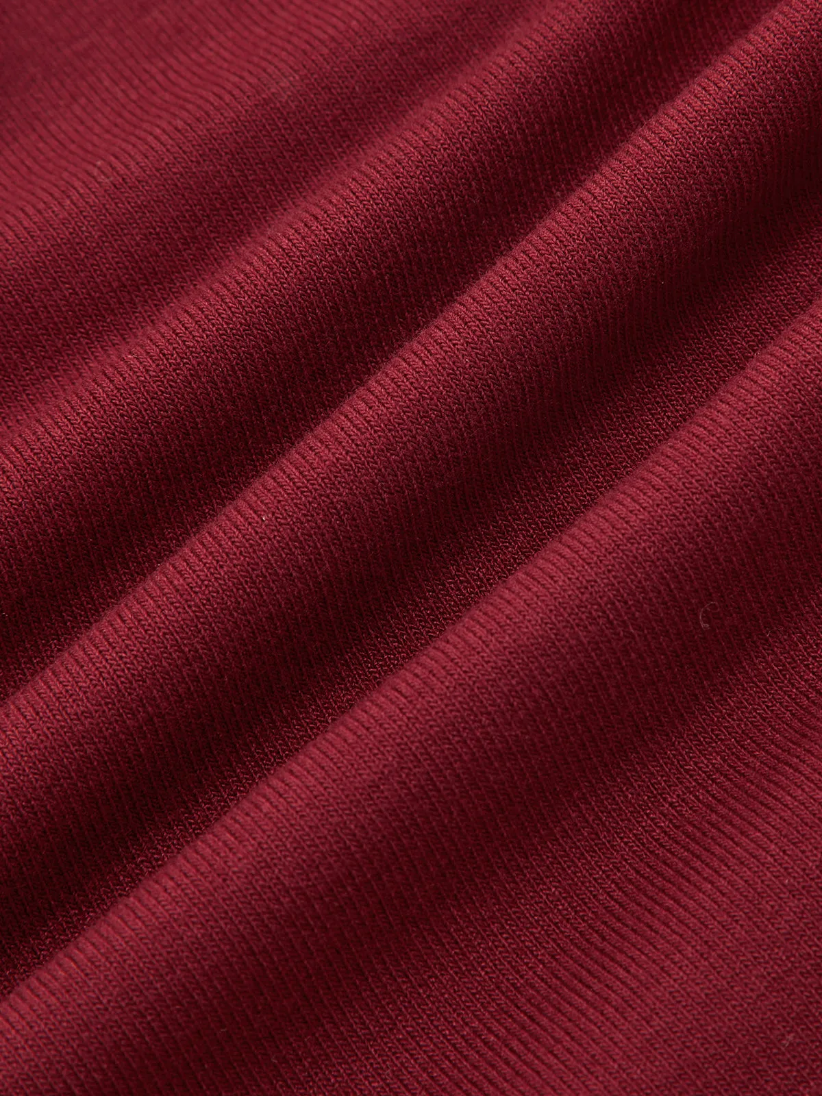 Drawstring Side Pleated Halter Top sold by COMMENSE product image thumbnail 3