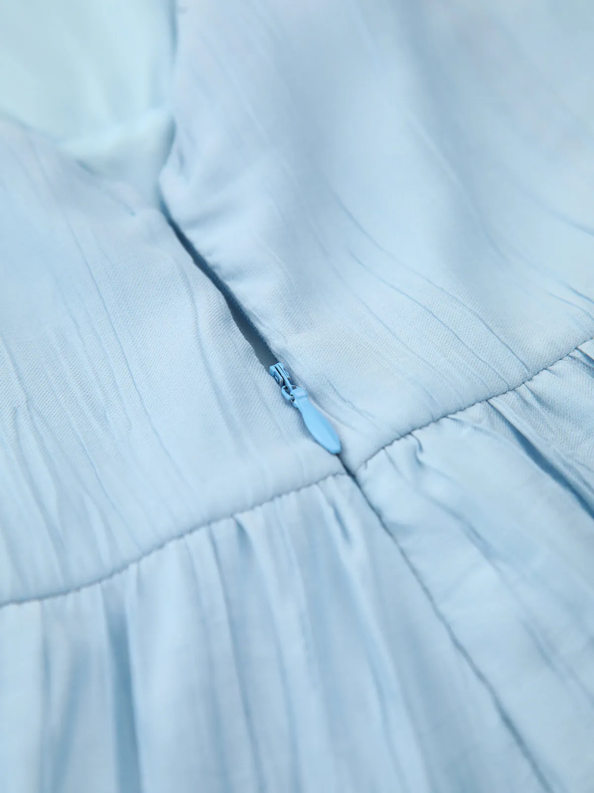 Pure Cotton Sleeveless Bow Jumpsuit sold by COMMENSE product image thumbnail 3