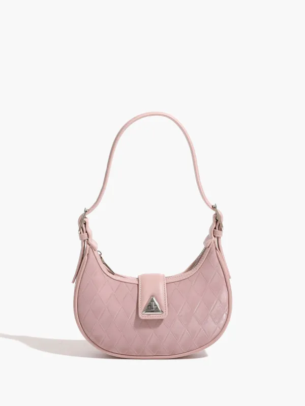 Adjustable Strap Diamond Crescent Bag sold by COMMENSE