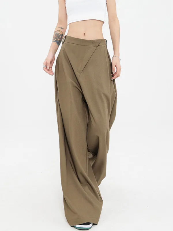 Utility Full Length Baggy Pants sold by COMMENSE