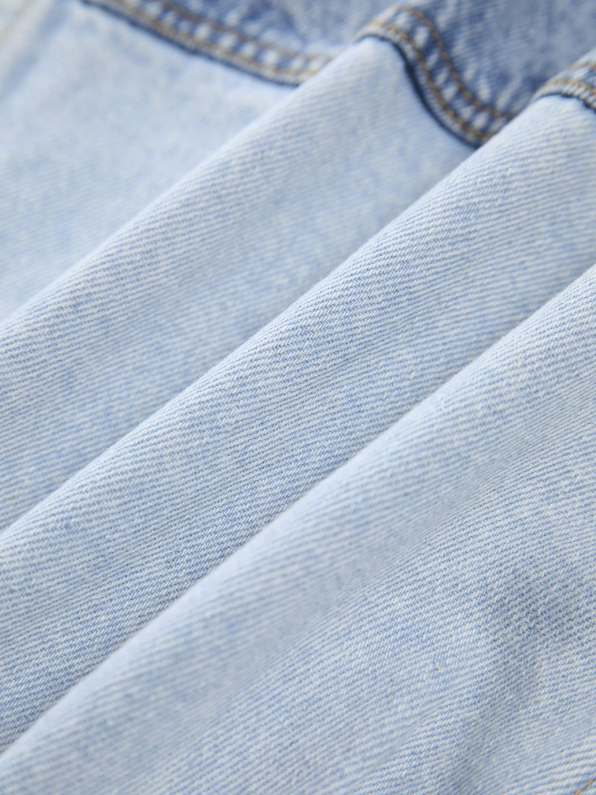 Patchwork Denim Jacket sold by COMMENSE product image thumbnail 4