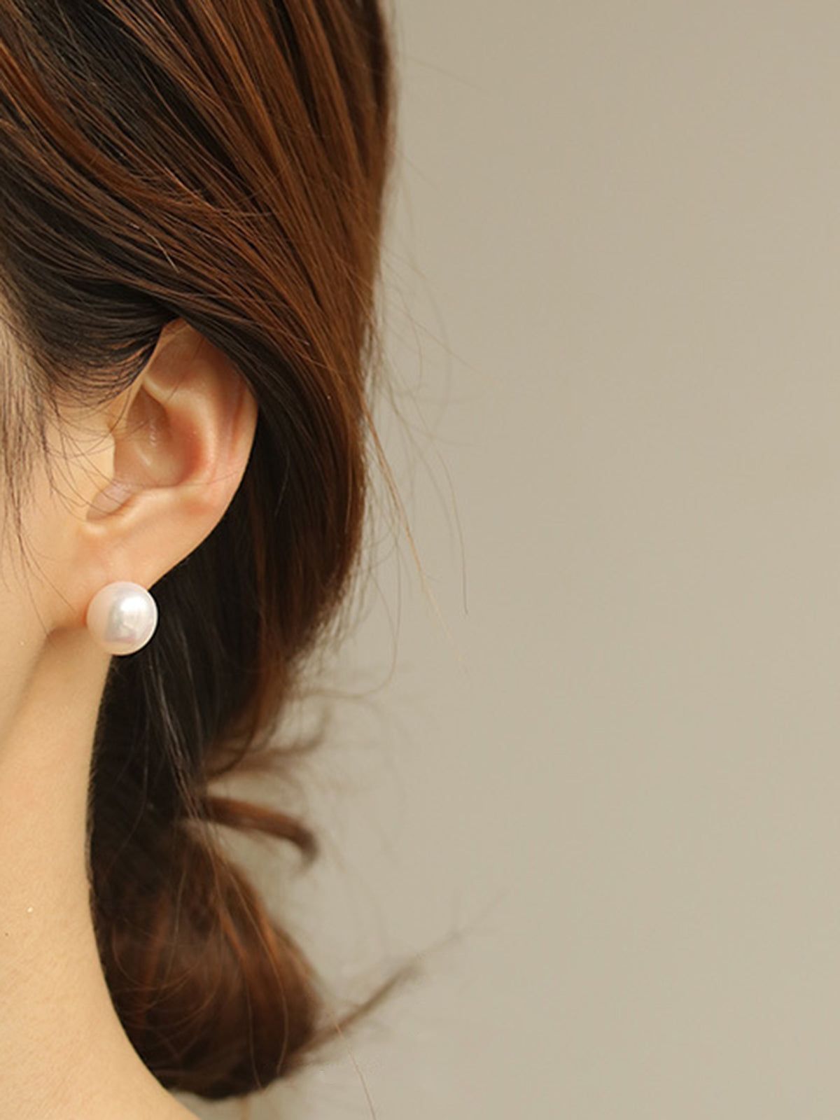 Full Moon Earrings sold by COMMENSE
