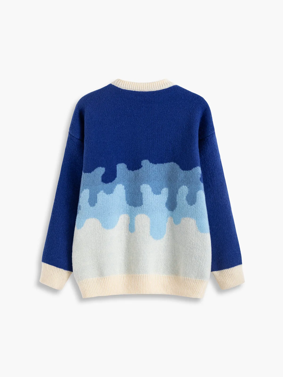 Ombre Seawave Sweater sold by COMMENSE product image thumbnail 2