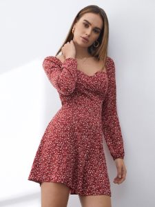 Ruby Florama Mini Dress sold by COMMENSE