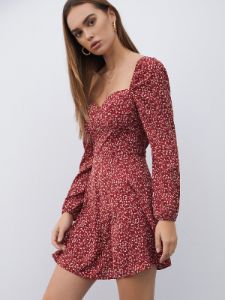 Ruby Florama Mini Dress sold by COMMENSE