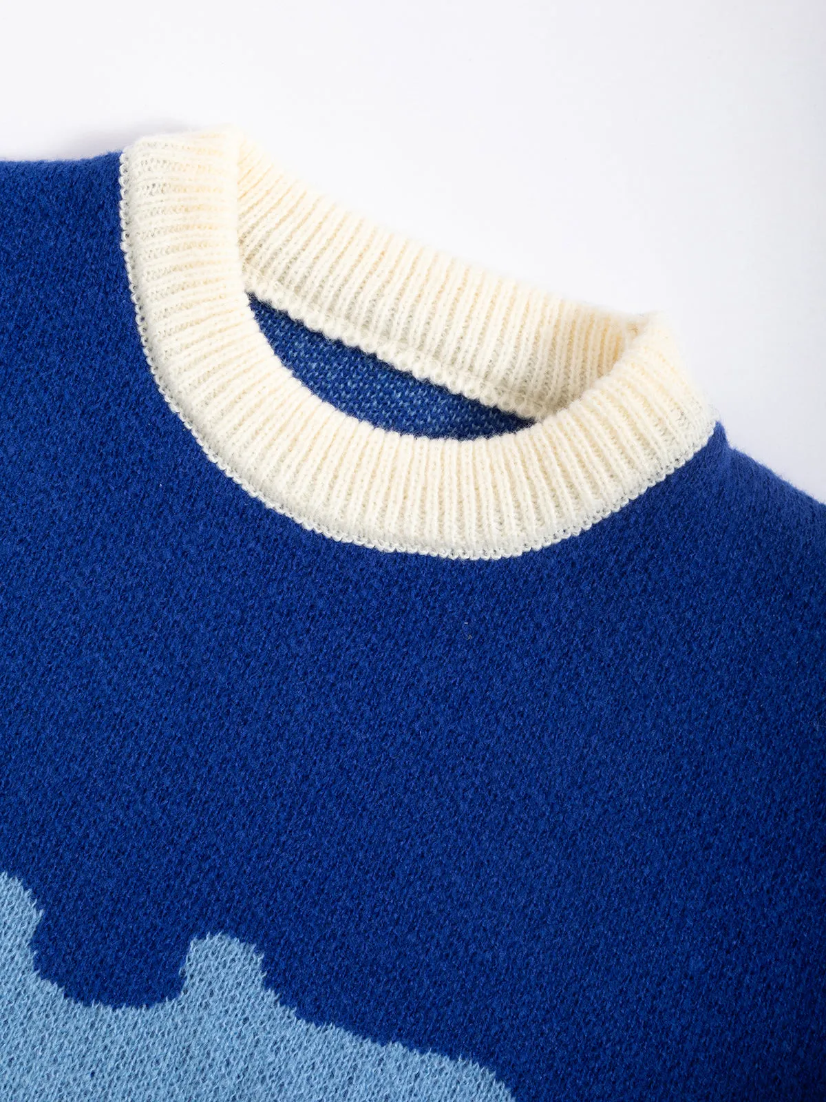 Ombre Seawave Sweater sold by COMMENSE product image thumbnail 4