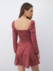 Ruby Florama Mini Dress sold by COMMENSE