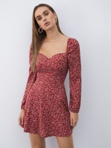 Ruby Florama Mini Dress sold by COMMENSE