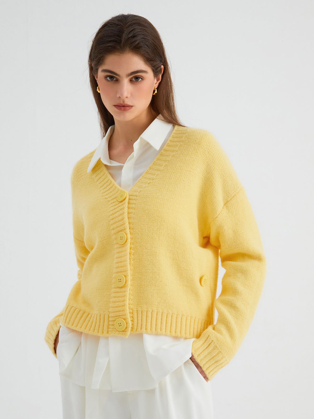 Limoncello Cardigan sold by COMMENSE product image thumbnail 2