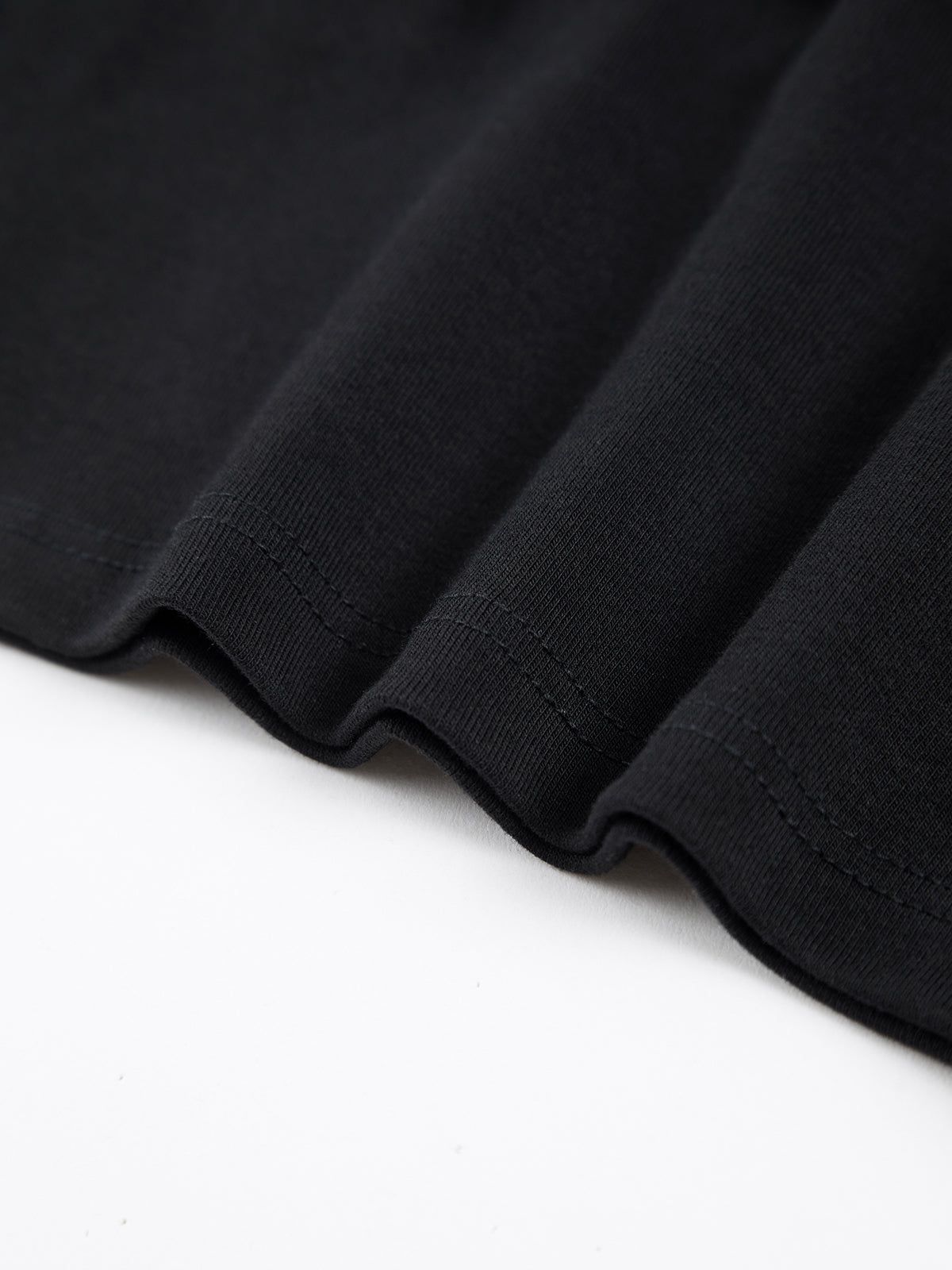 Contrast Trim Padded Crop Top sold by COMMENSE product image thumbnail 5