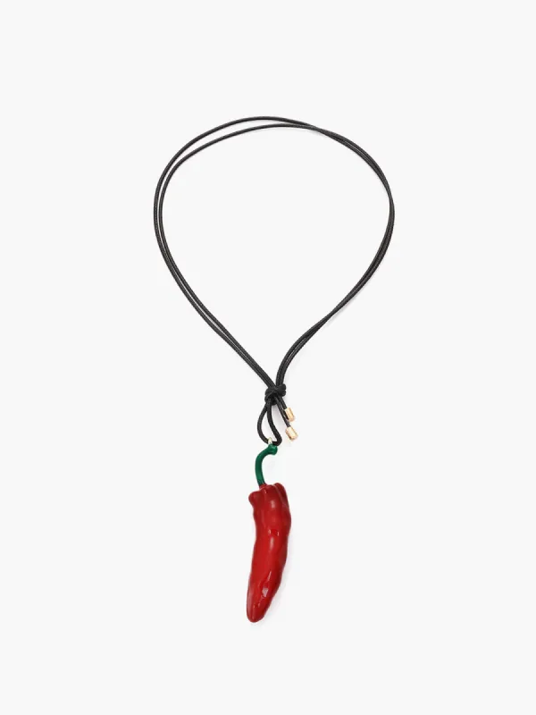 Chilli Cord Necklace sold by COMMENSE