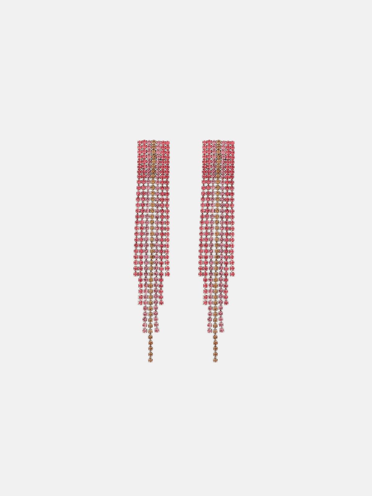 Rhinestone Dazzle Decor Earrings sold by COMMENSE product image thumbnail 2