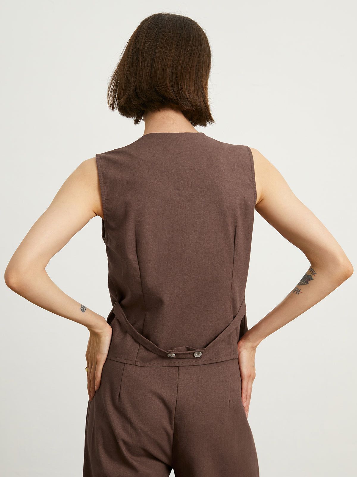 Cotton Cloud Linen Pants Set sold by COMMENSE product image thumbnail 4