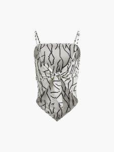 Tie Back Or Front Cami Top sold by COMMENSE
