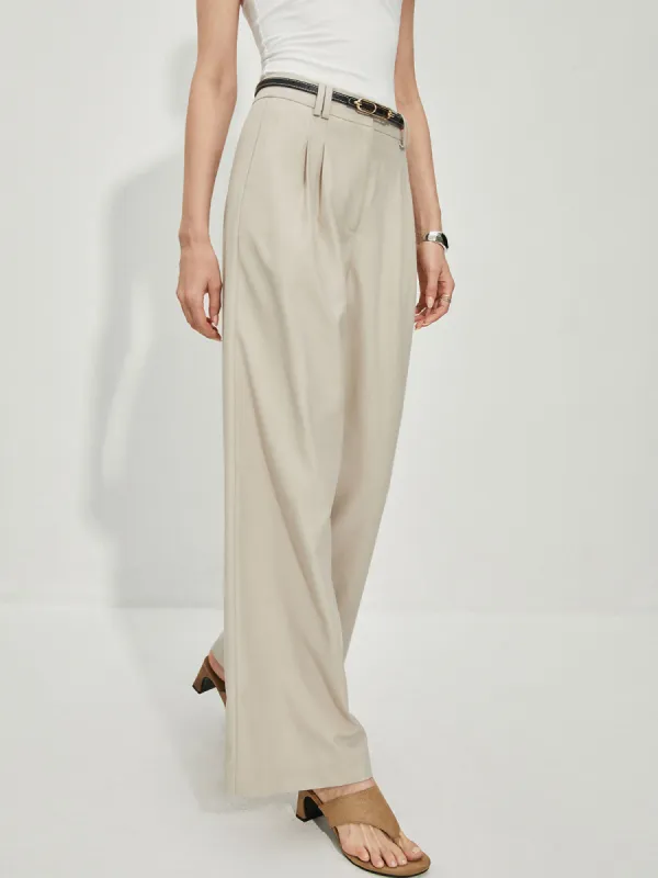 Casual Straight Leg Pants sold by COMMENSE