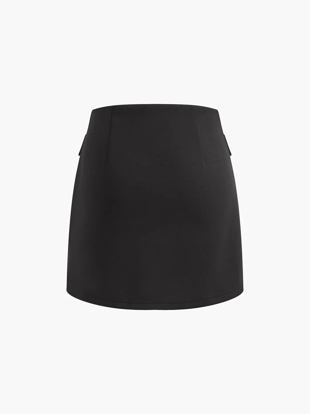 Slim Sleeveless Pockets Skirt Set sold by COMMENSE product image thumbnail 3