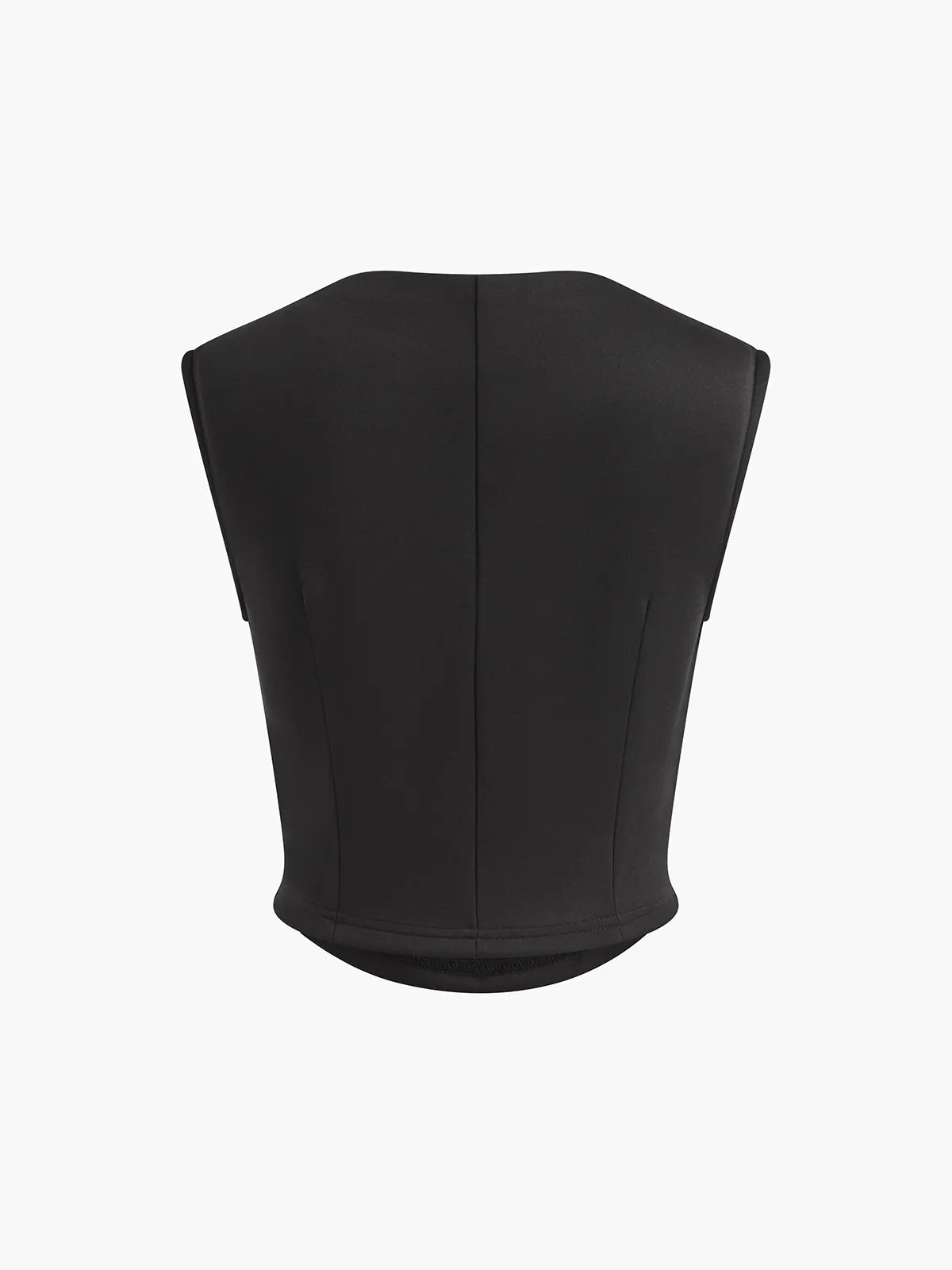 Slim Sleeveless Pockets Skirt Set sold by COMMENSE product image thumbnail 5