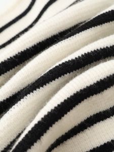 Old Money Aesthetics Stripe Sweater Vest sold by COMMENSE