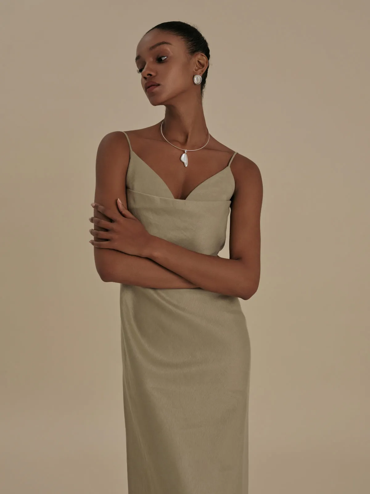 Luminous Pearl Pendant Necklace sold by COMMENSE product image thumbnail 2