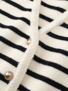 Old Money Aesthetics Stripe Sweater Vest sold by COMMENSE