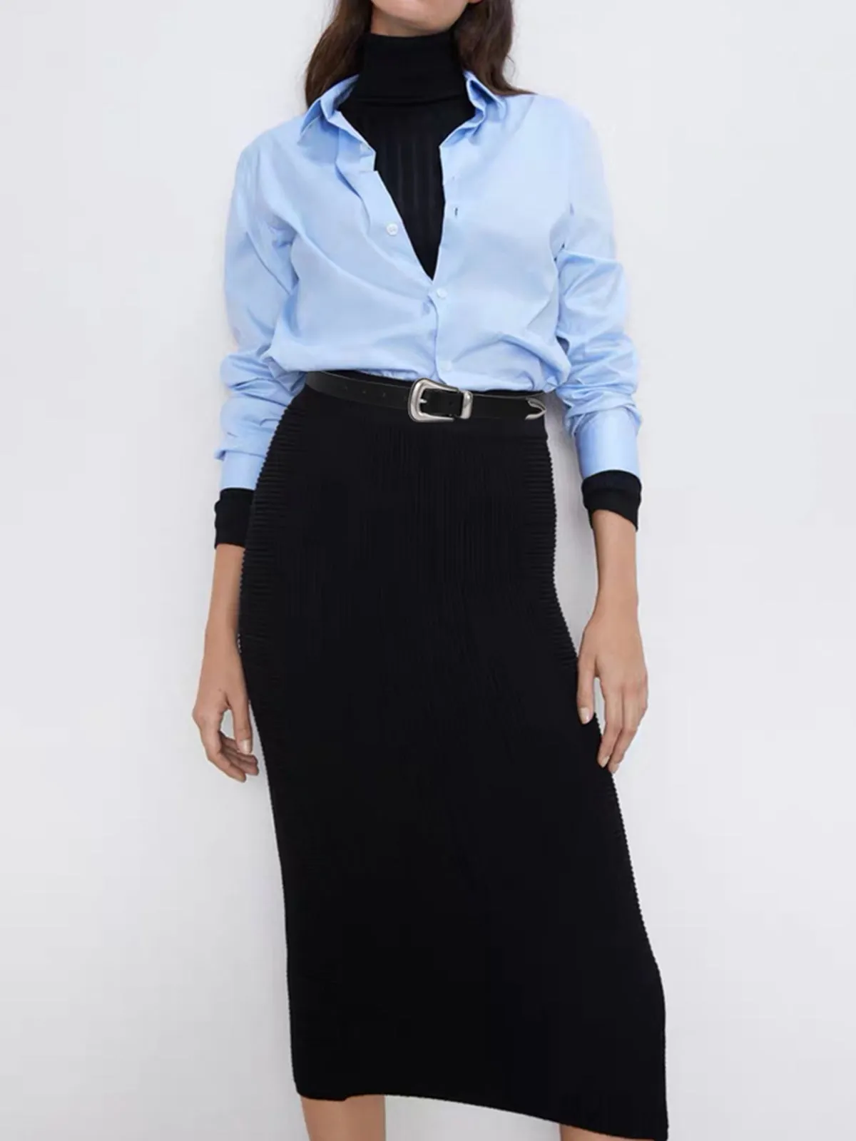 Essential Leather Belt sold by COMMENSE product image thumbnail 4