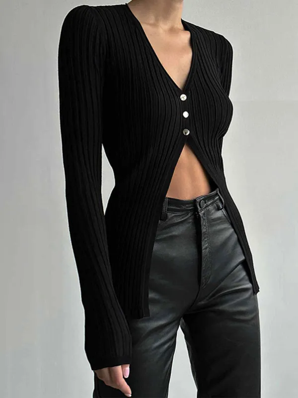 Free Your Mind Long Sleeve Knit Top sold by COMMENSE